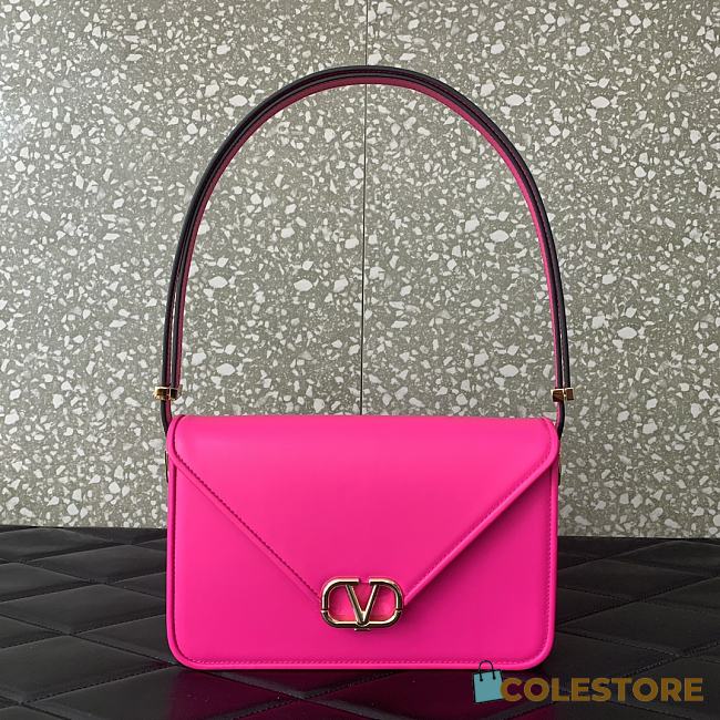 Valentino Garavani Letter Pink 24x15.5x7cm - 1