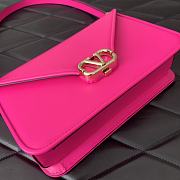Valentino Garavani Letter Pink 24x15.5x7cm - 2