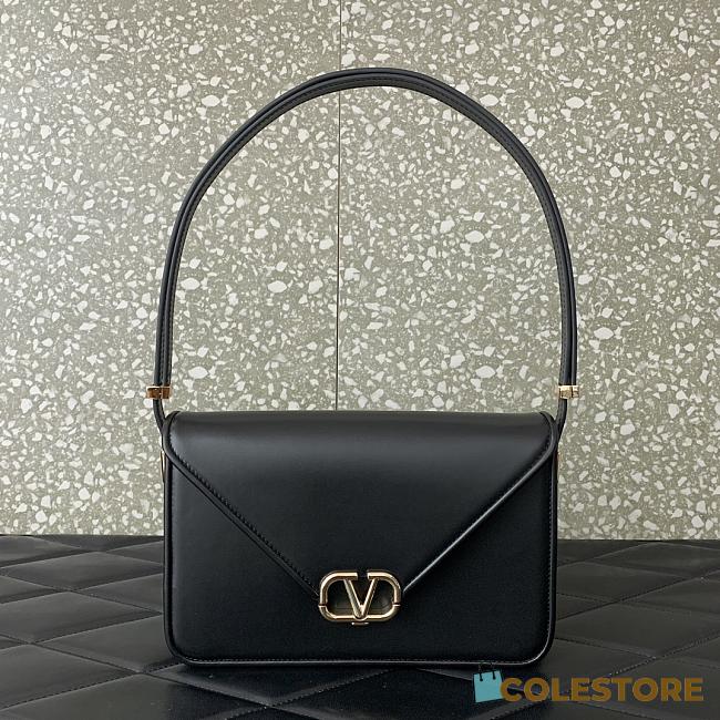 	 Valentino Garavani Letter Black 24x15.5x7cm - 1