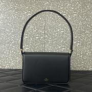 	 Valentino Garavani Letter Black 24x15.5x7cm - 2