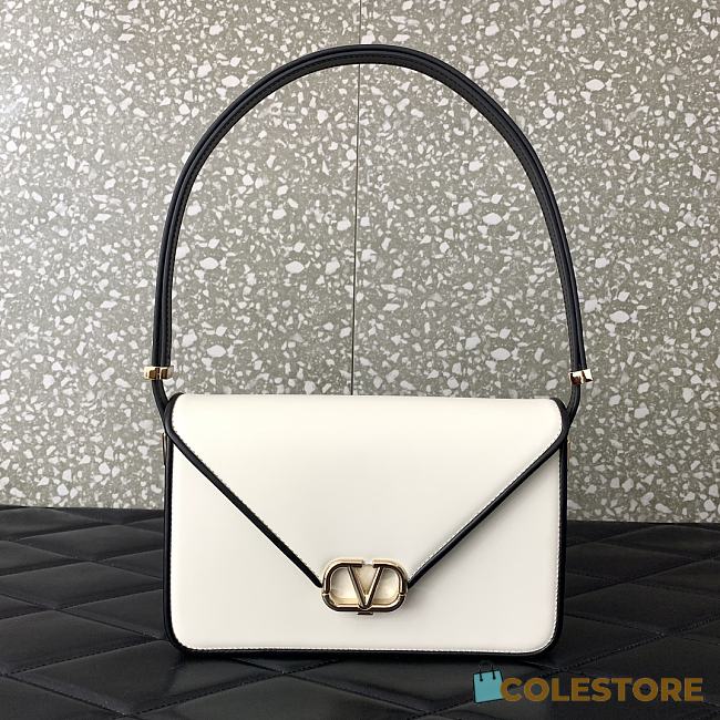 	 Valentino Garavani Letter White 24x15.5x7cm - 1