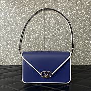 	 Valentino Garavani Letter Blue 24x15.5x7cm - 1