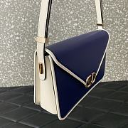 	 Valentino Garavani Letter Blue 24x15.5x7cm - 3