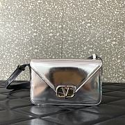 	 Valentino Garavani Letter Silver 19x12x6cm - 1