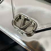 	 Valentino Garavani Letter Silver 19x12x6cm - 5
