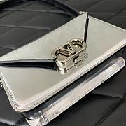 	 Valentino Garavani Letter Silver 19x12x6cm - 4
