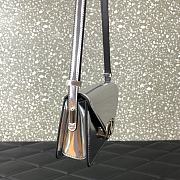 	 Valentino Garavani Letter Silver 19x12x6cm - 3