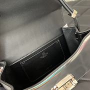 	 Valentino Garavani Letter Silver 19x12x6cm - 2