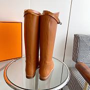 	 Hermes Jumping Boots Brown - 2