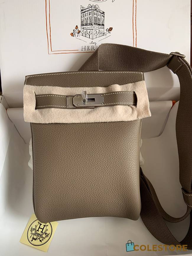 Hermes Hac A Dos PM Backpack Size 27cm - 1
