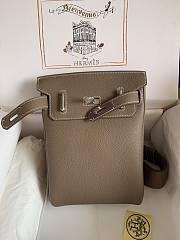 Hermes Hac A Dos PM Backpack Size 27cm - 5
