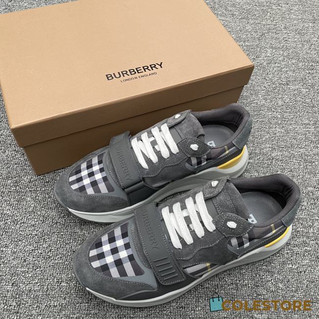  Burberry Low-top Sneakers For Men Grey Size 38-44 - 1