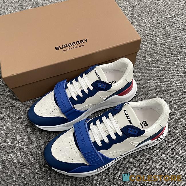 	 Burberry Low-top Sneakers For Men White Size 38-44 - 1