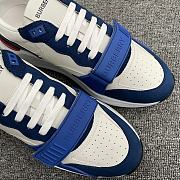 	 Burberry Low-top Sneakers For Men White Size 38-44 - 2