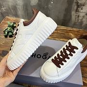 Sneakers Hogan H-Stripes Black Brown - 3