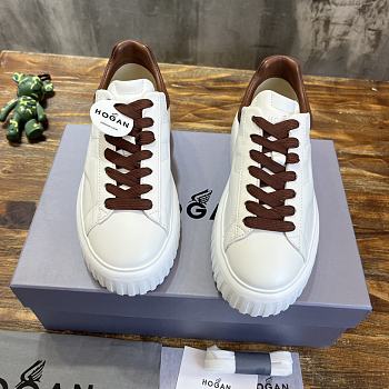 Sneakers Hogan H-Stripes Black Brown
