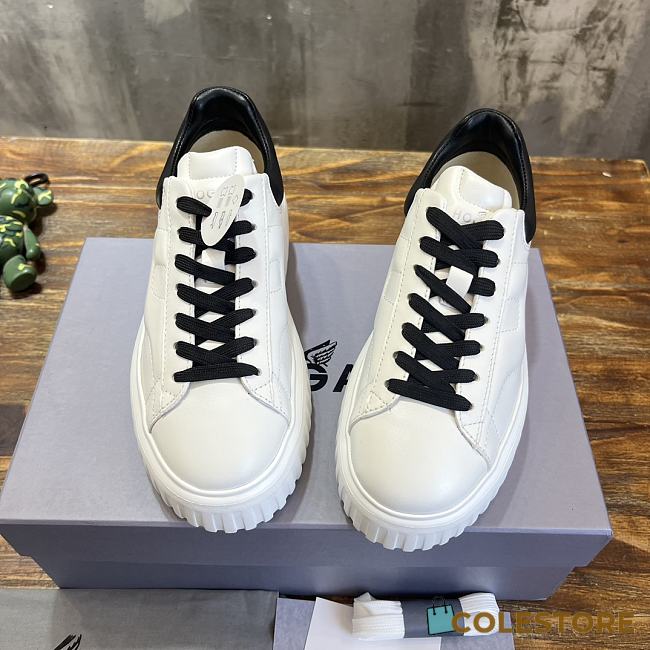 	 Sneakers Hogan H-Stripes Black  - 1