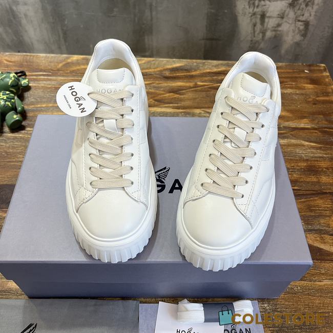 	 Sneakers Hogan H-Stripes White  - 1