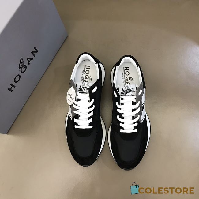 Hogan H641 Sneakers Black - 1