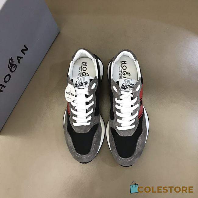 	 Hogan H641 Sneakers Grey - 1