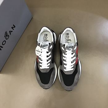 	 Hogan H641 Sneakers Grey