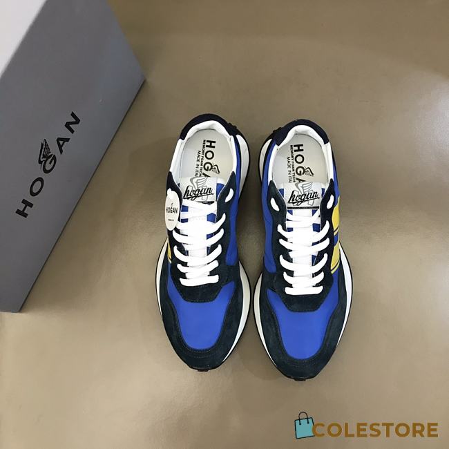 	 Hogan H641 Sneakers Blue - 1
