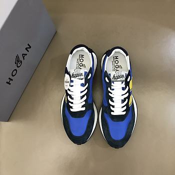 	 Hogan H641 Sneakers Blue
