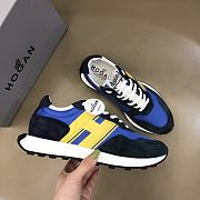 	 Hogan H641 Sneakers Blue - 4