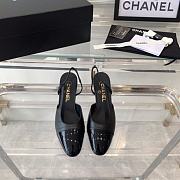 Chanel Slingblacks Black Size 35-40 - 1