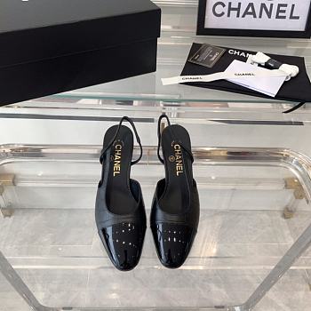 Chanel Slingblacks Black Size 35-40
