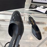 Chanel Slingblacks Black Size 35-40 - 5