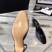 Chanel Slingblacks Black Size 35-40 - 4