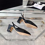 Chanel Slingblacks Black Size 35-40 - 2