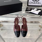Chanel Slingblacks Red Size 35-40 - 1