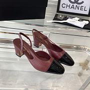 Chanel Slingblacks Red Size 35-40 - 6