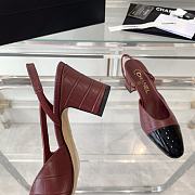 Chanel Slingblacks Red Size 35-40 - 5