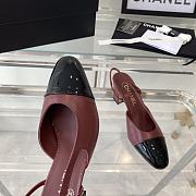 Chanel Slingblacks Red Size 35-40 - 3