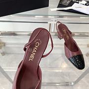 Chanel Slingblacks Red Size 35-40 - 4