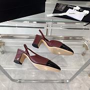 Chanel Slingblacks Red Size 35-40 - 2