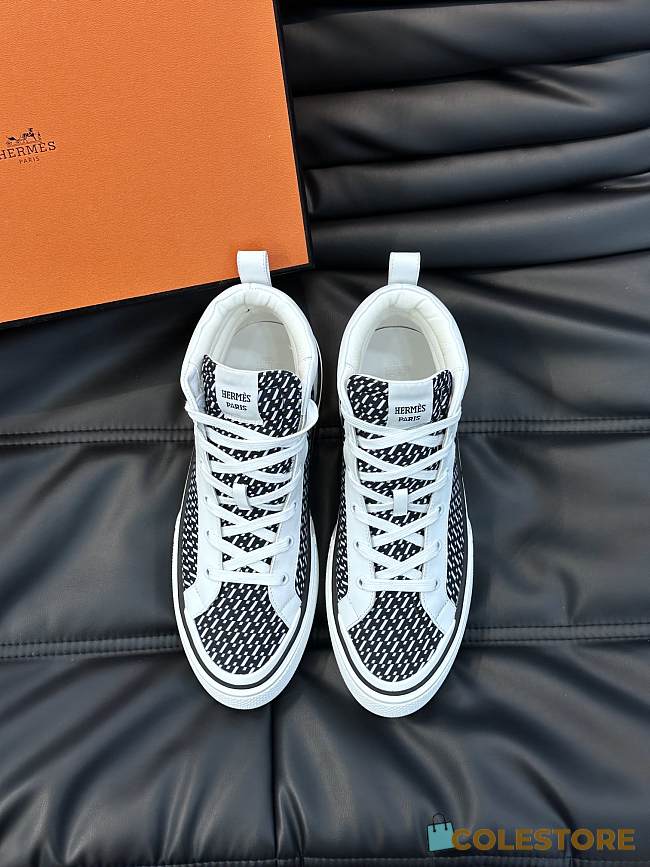 HERMES Gad Gad Sneaker Black Size 38-45 - 1