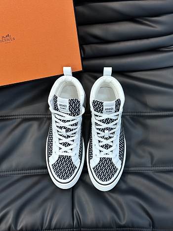 HERMES Gad Gad Sneaker Black Size 38-45