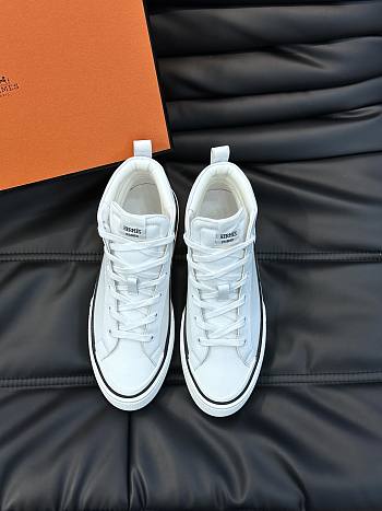  HERMES Gad Gad Sneaker White Size 38-45