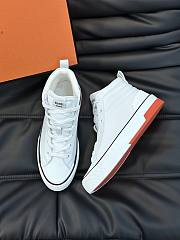  HERMES Gad Gad Sneaker White Size 38-45 - 5
