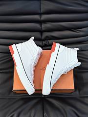 HERMES Gad Gad Sneaker White Size 38-45 - 4