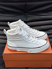  HERMES Gad Gad Sneaker White Size 38-45 - 3