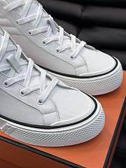  HERMES Gad Gad Sneaker White Size 38-45 - 2