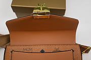 MCM Small Millie Visetos Water Resistant Leather Crossbody Bag - 2