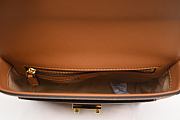 MCM Small Millie Visetos Water Resistant Leather Crossbody Bag - 3