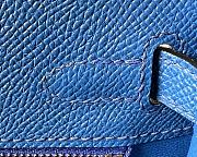 Hermes Kelly Epsom Leather Silver/Gold Buckle Size 25cm - 3