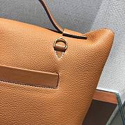 Hermes Togo 24/24 In Brown 29x27x14cm - 2